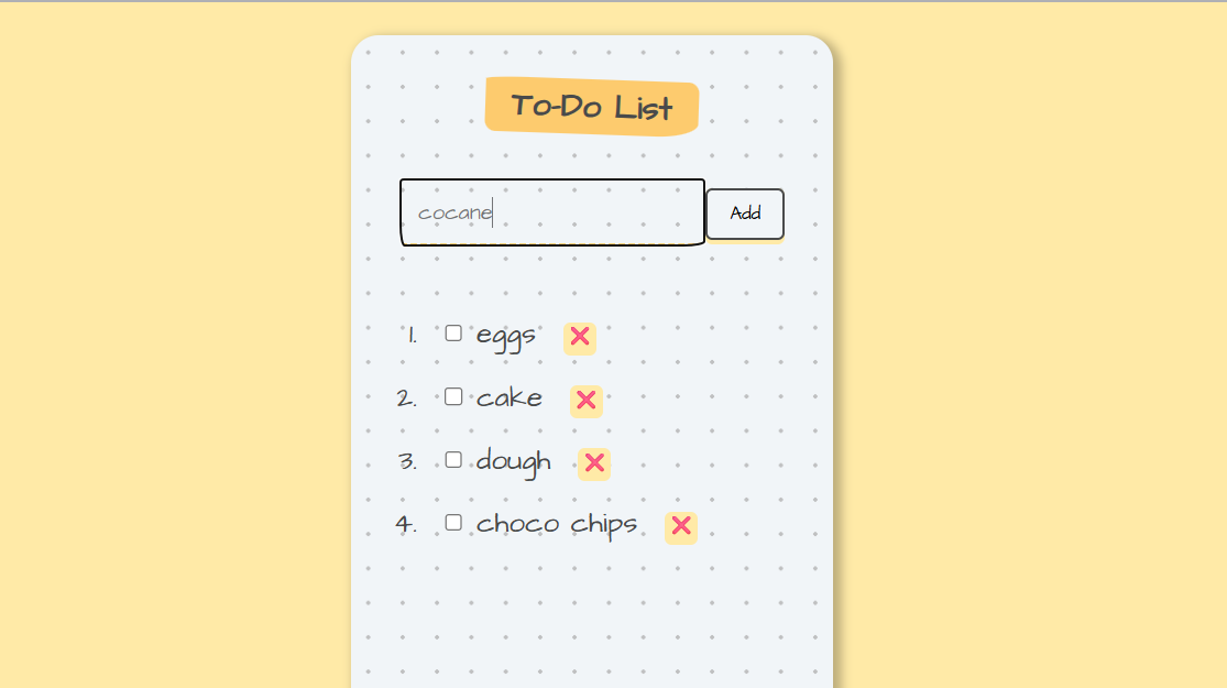todo-list-React
