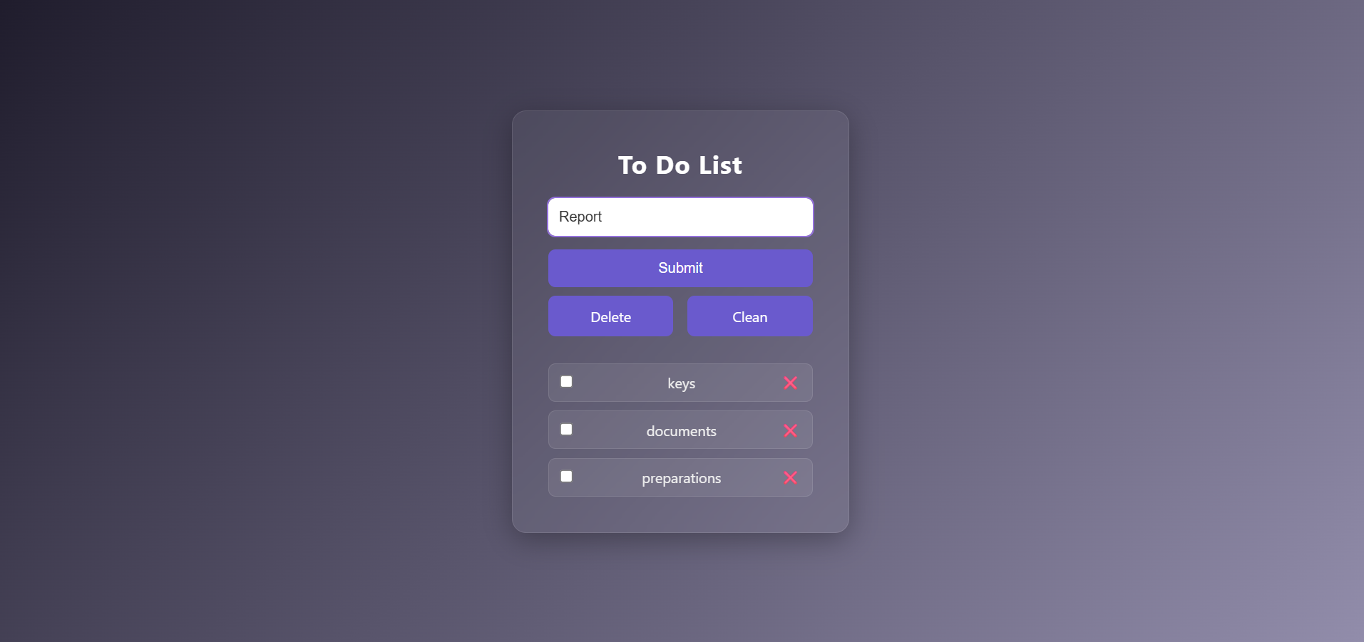 Todo-list-jQuery